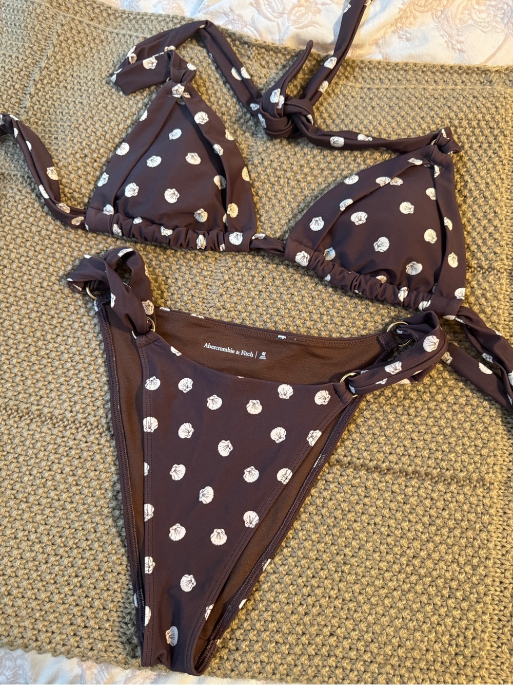 Abercrombie and Fitch bikini bottom